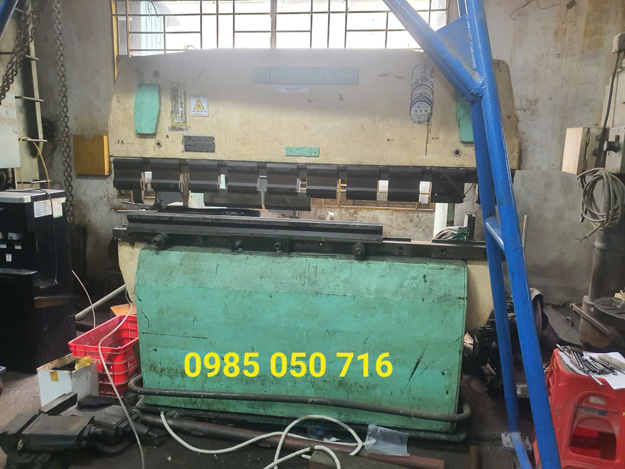 công ty thu mua máy móc cũ tại long an 