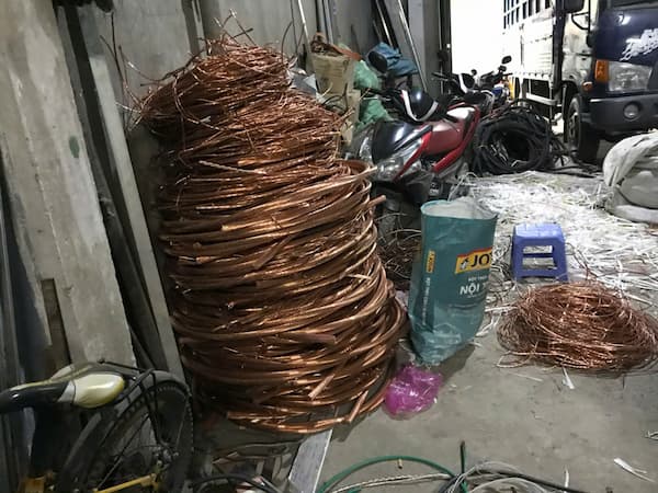đồng phế liệu từ công trình đồng phế liệu từ công trình