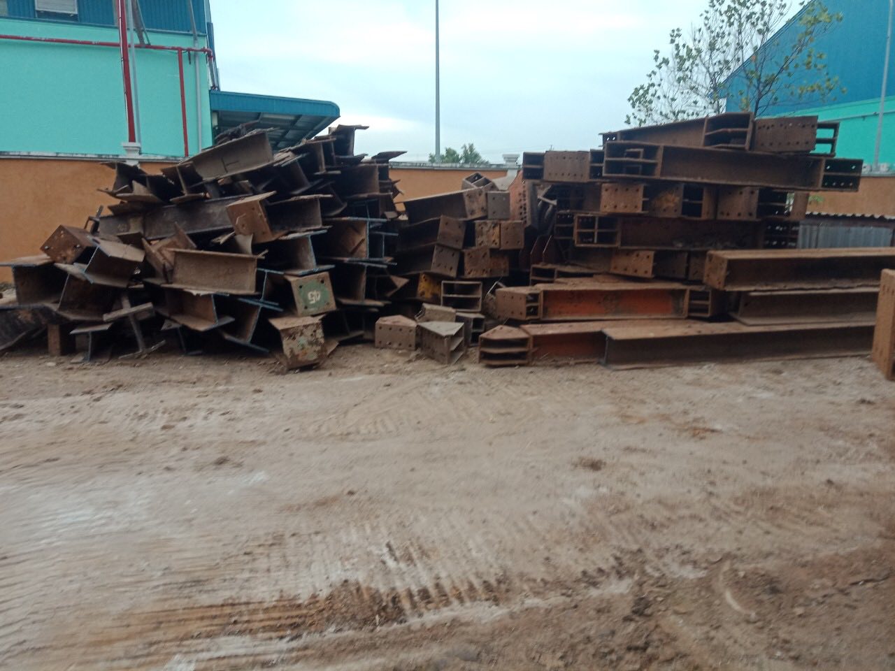 giá sắt vụn hôm nay mới nhất 