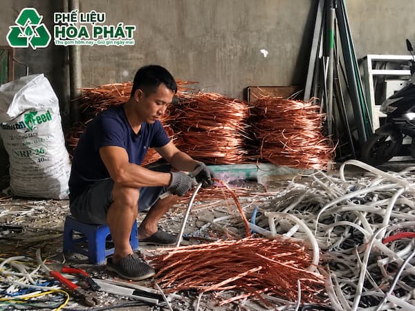 làm sạch đồng phế liệu làm sạch đồng phế liệu