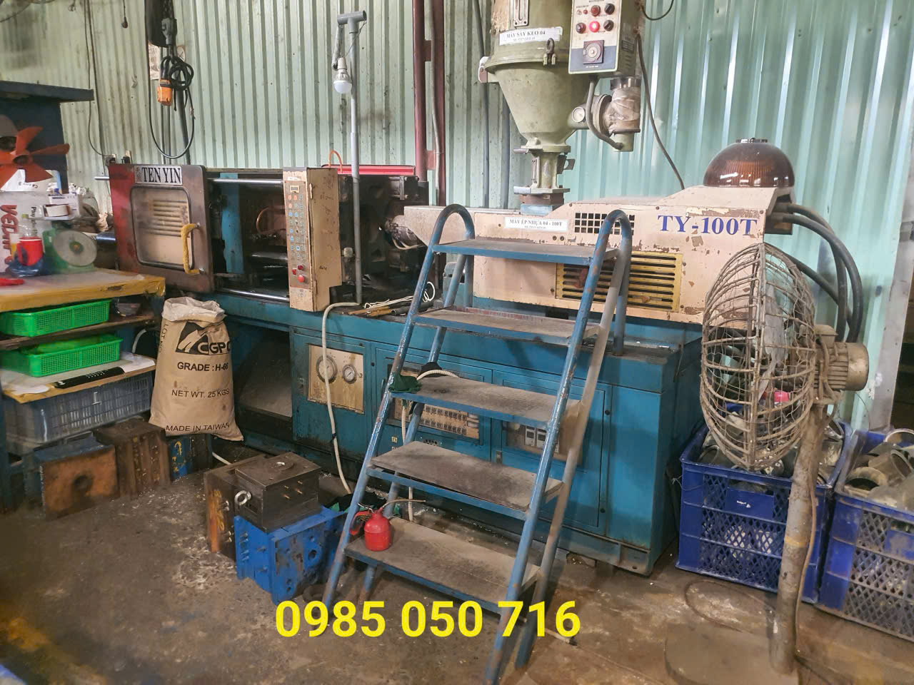 máy móc cũ mua tại quận 8