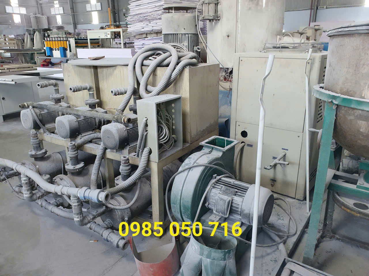 máy móc cũ tại long an 