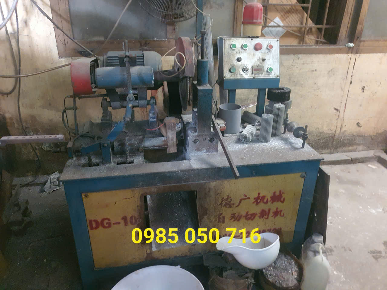 máy móc cũ thu mua tại nhà máy 