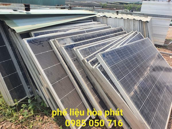 mua bán tấm pin năng lượng mặt trời cũ