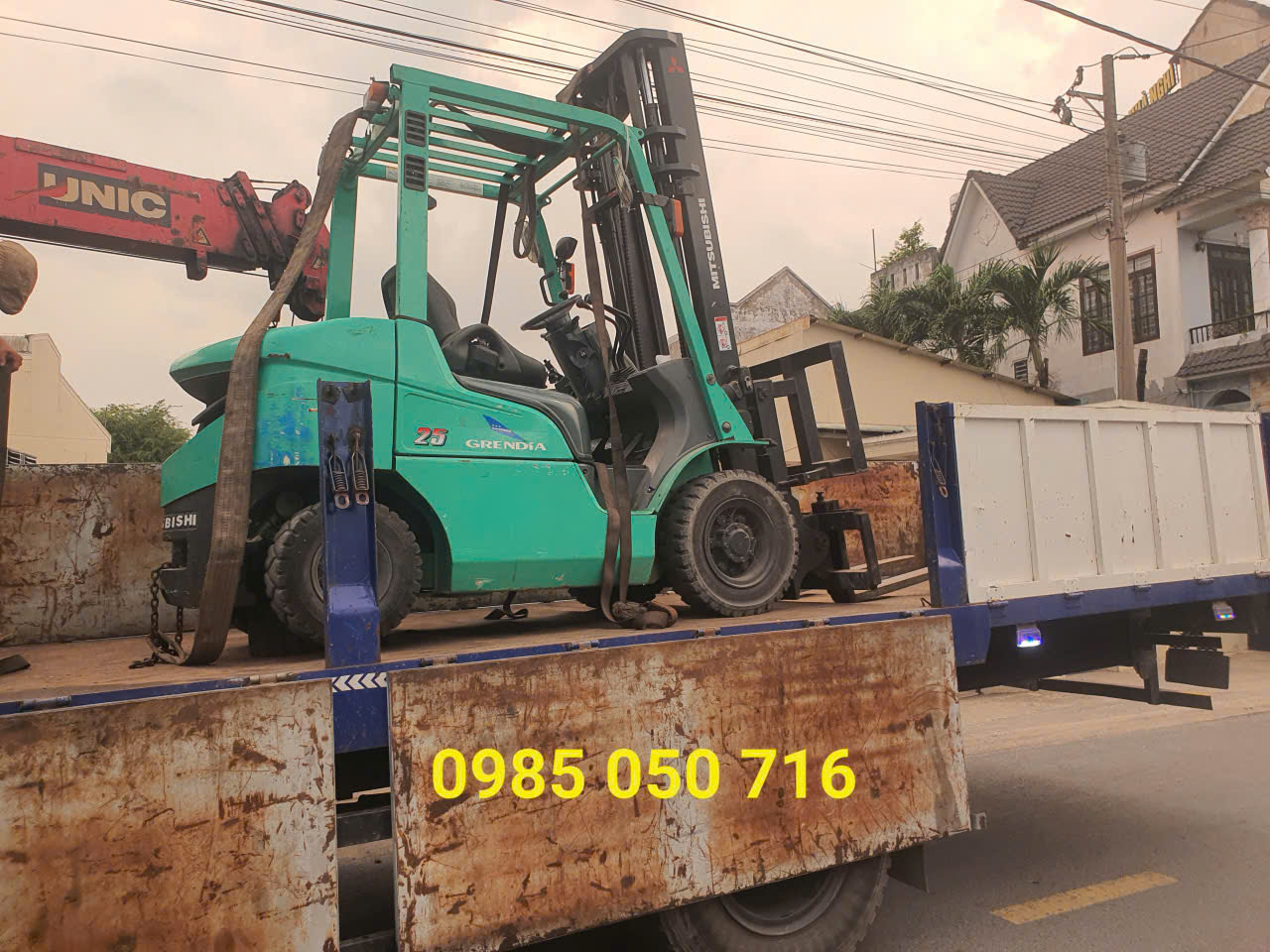 mua ban thanh ly xe nang cu