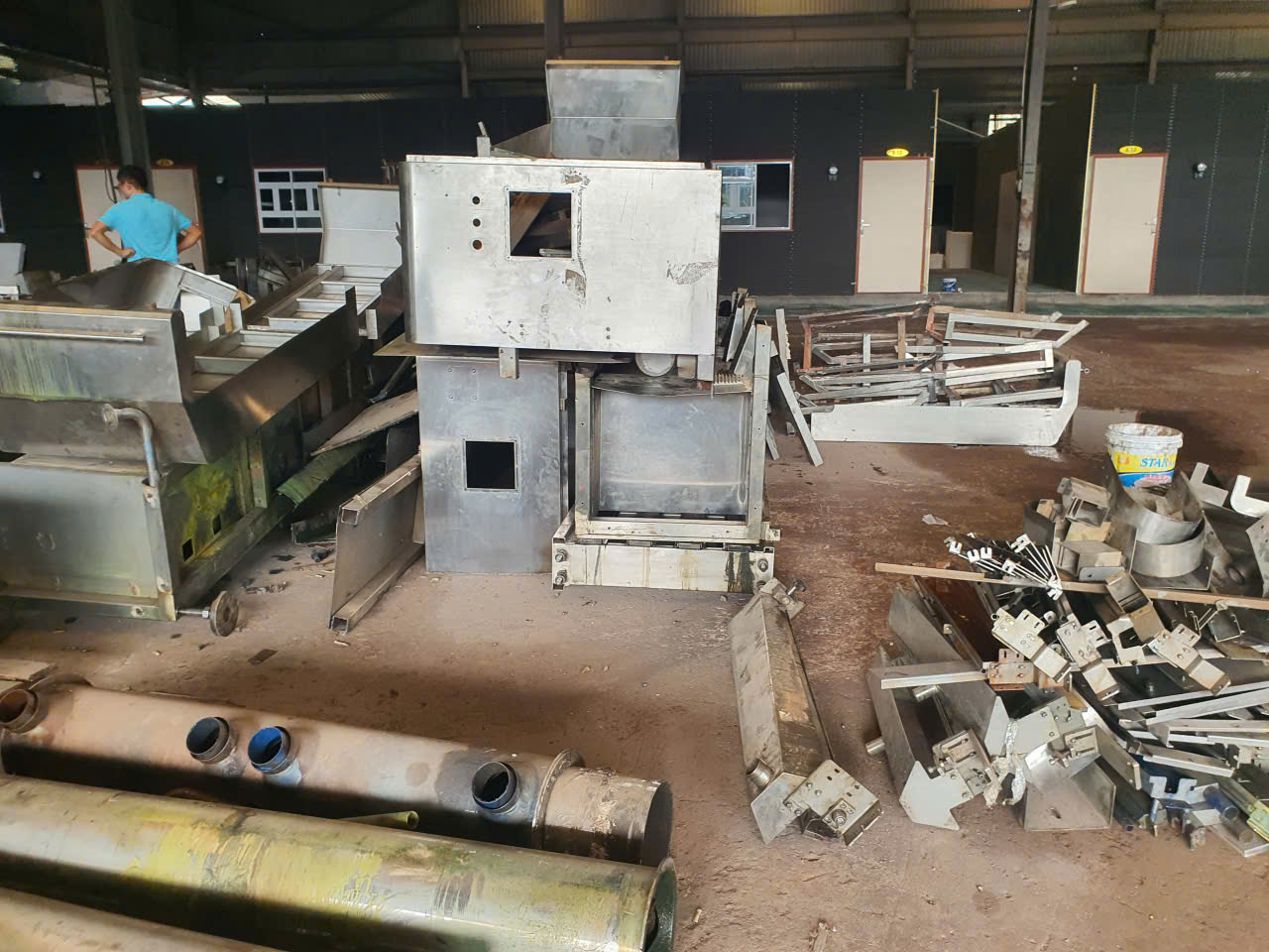 mua inox phe lieu gia cao