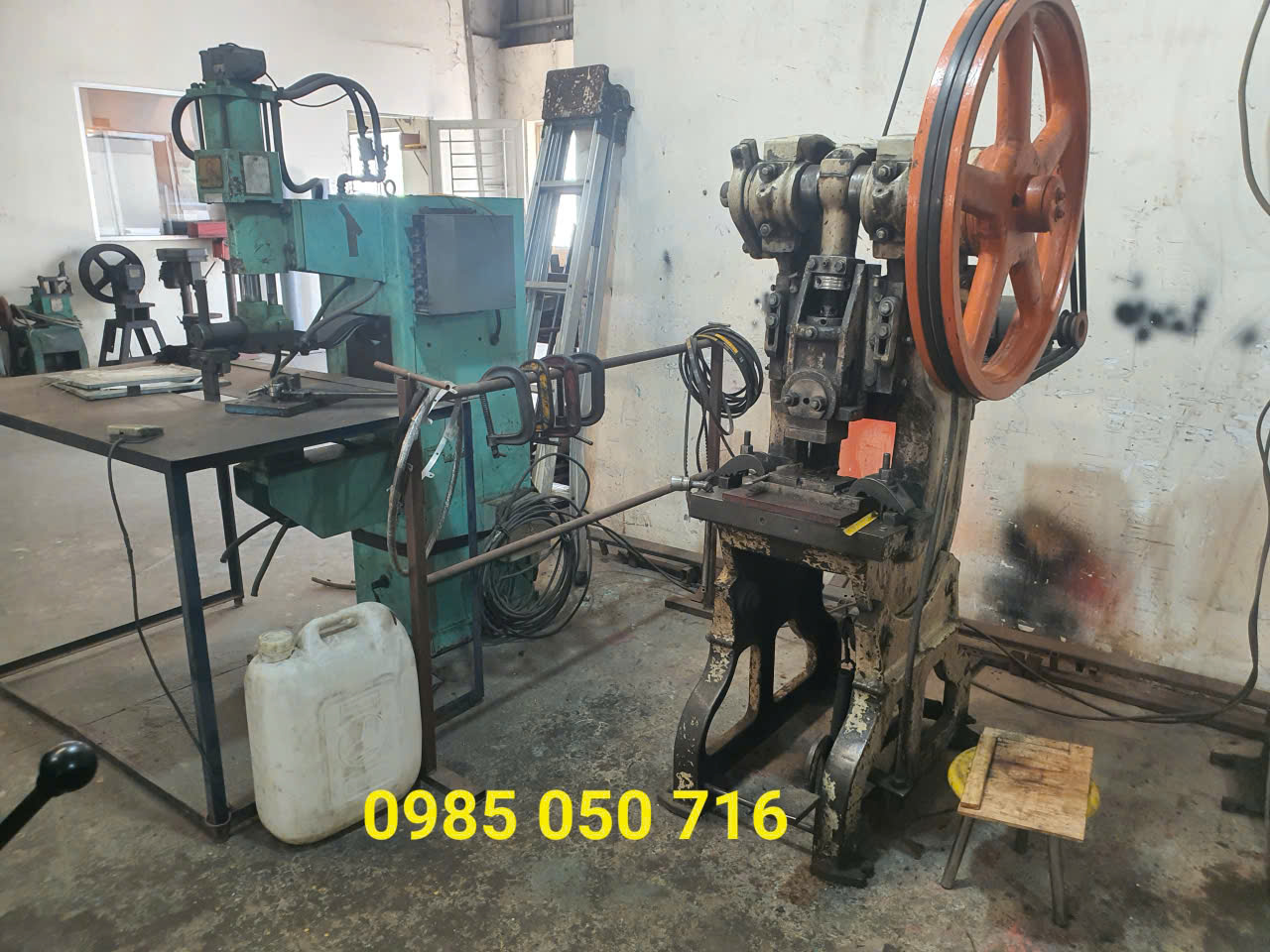 mua máy cũ cơ khí 