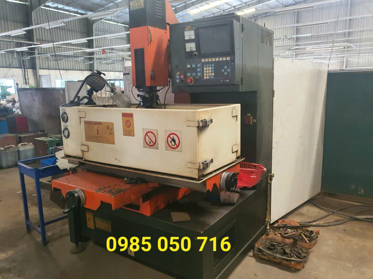 mua máy móc cũ giá cao 