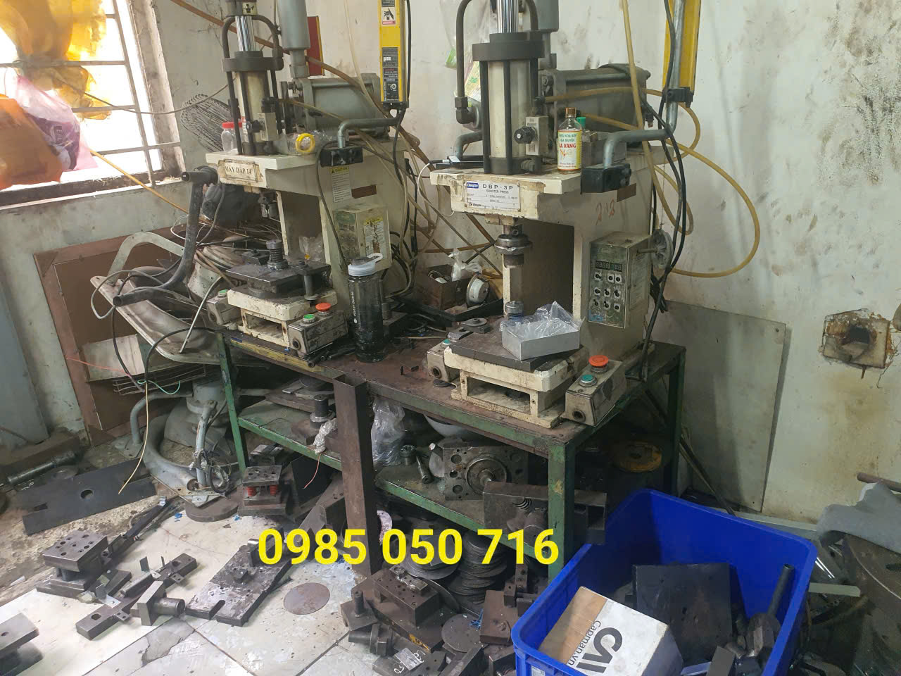 mua máy móc cũ tại công ty quận 8