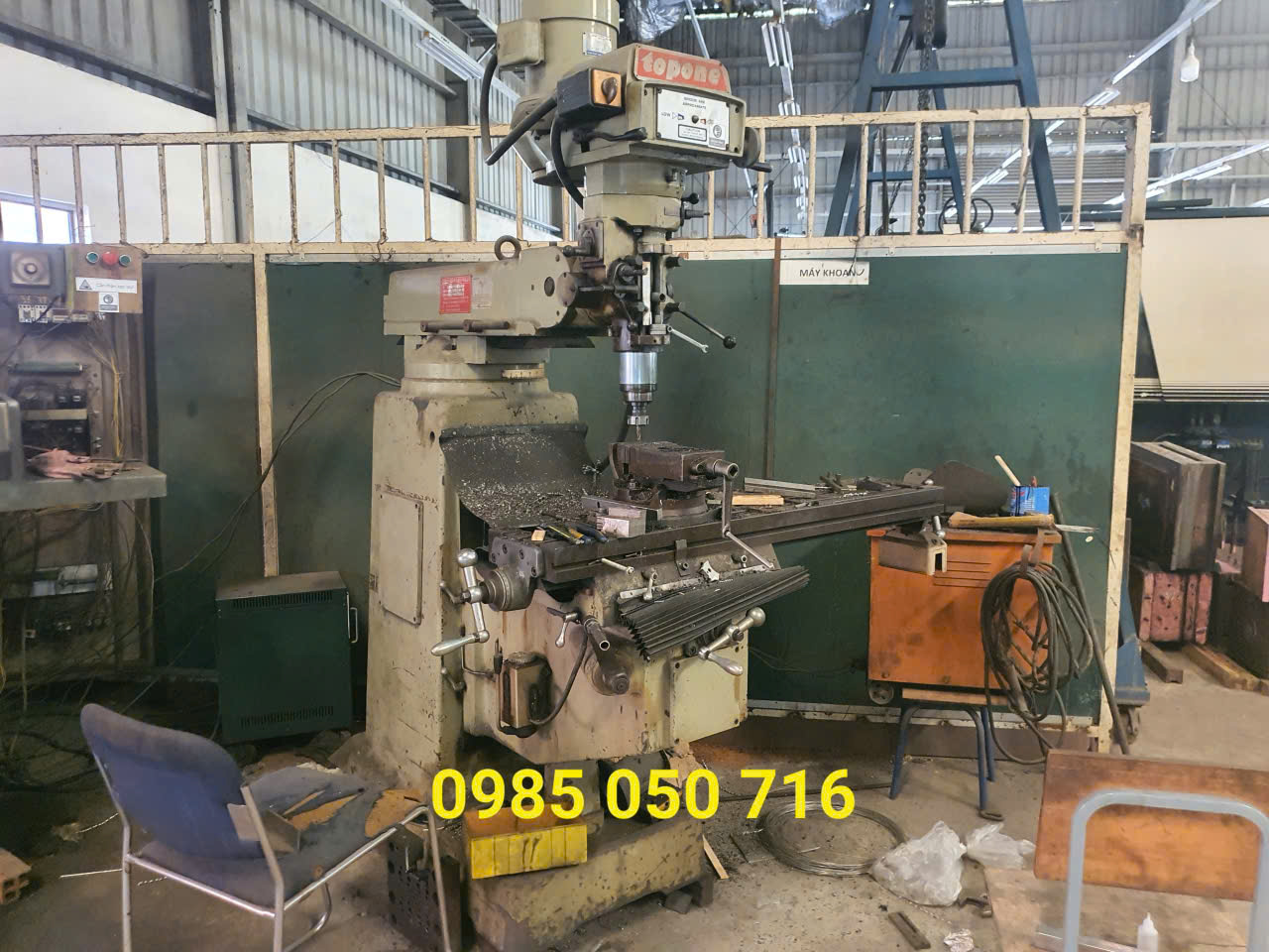 mua máy móc cũ thanh lý 