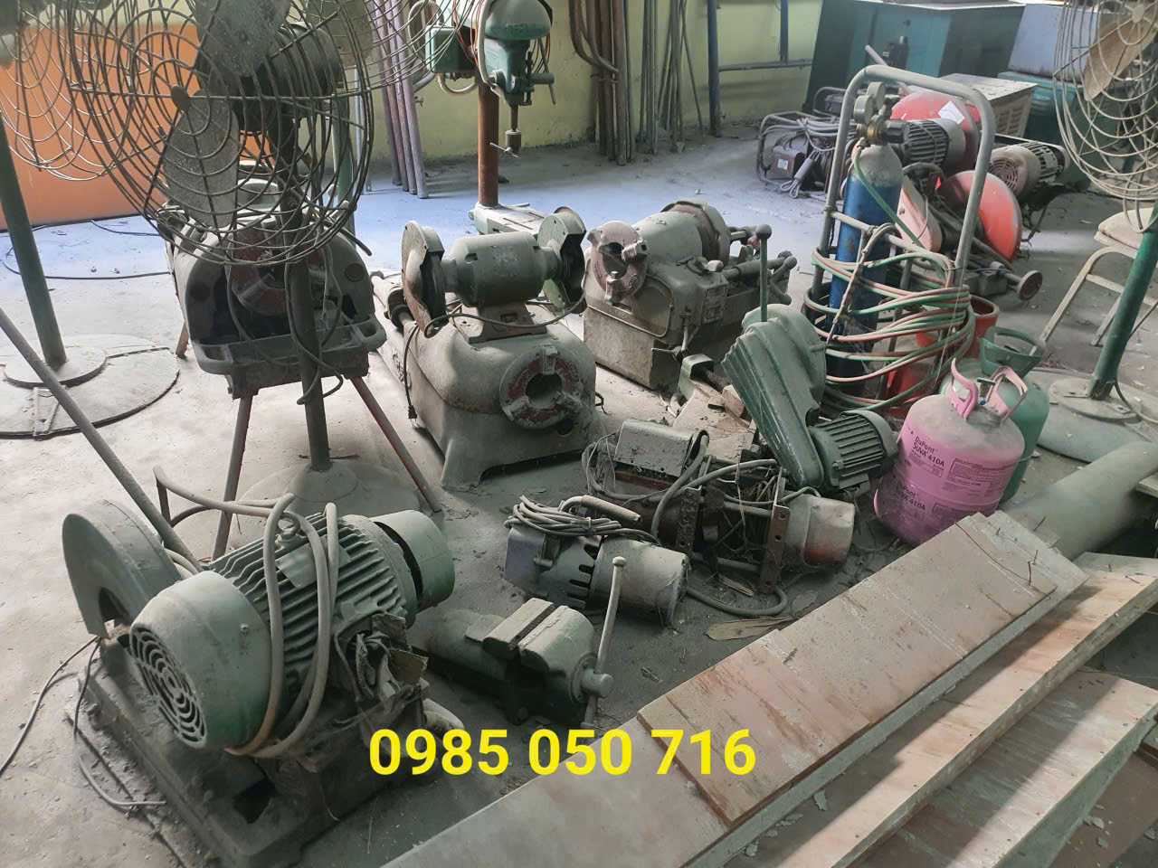 mua máy phế liệu quận bình tân