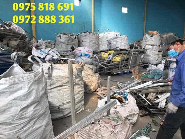 thu mua nhôm phế liệu