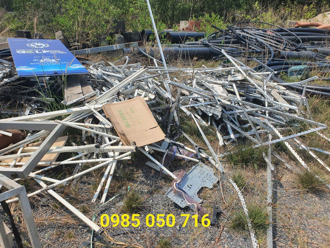 mua phế liệu đồng tháp 