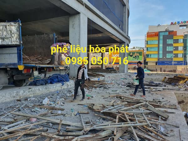 mua phế liệu giá cao