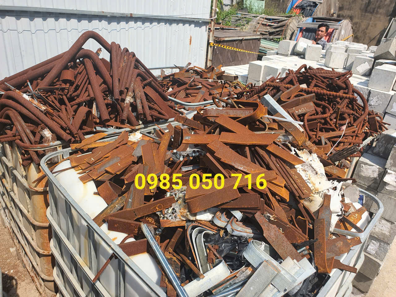 mua phế liệu giá cao tại sóc trăng