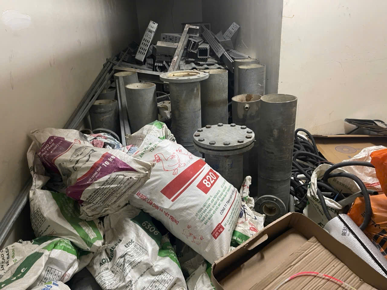 mua phế liệu kcn bàu xéo 