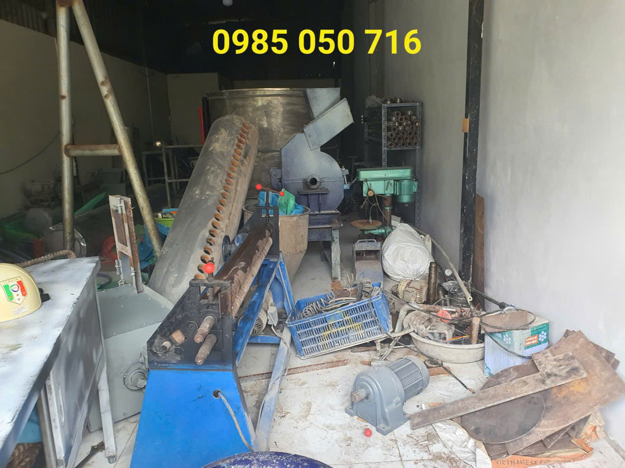 mua phế liệu kcn hải sơn 