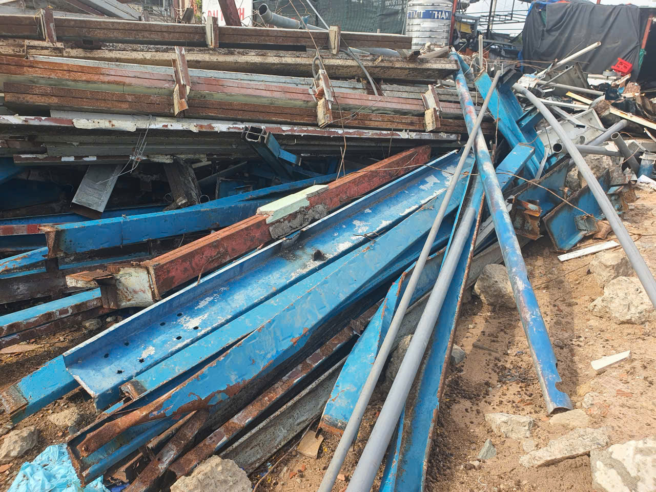 mua phế liệu kcn tây bắc củ chi 