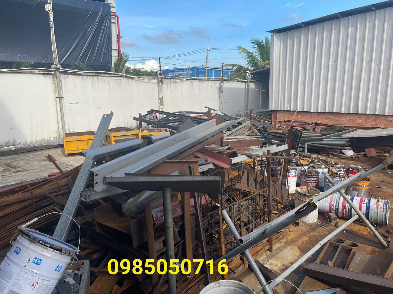 mua phế liệu tại bình dương