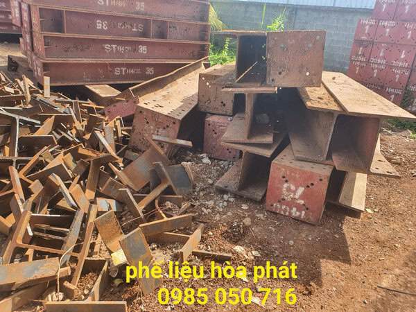 mua sắt phế liệu 