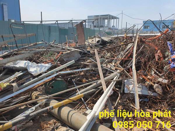 mua sắt phế liệu giá cao tphcm