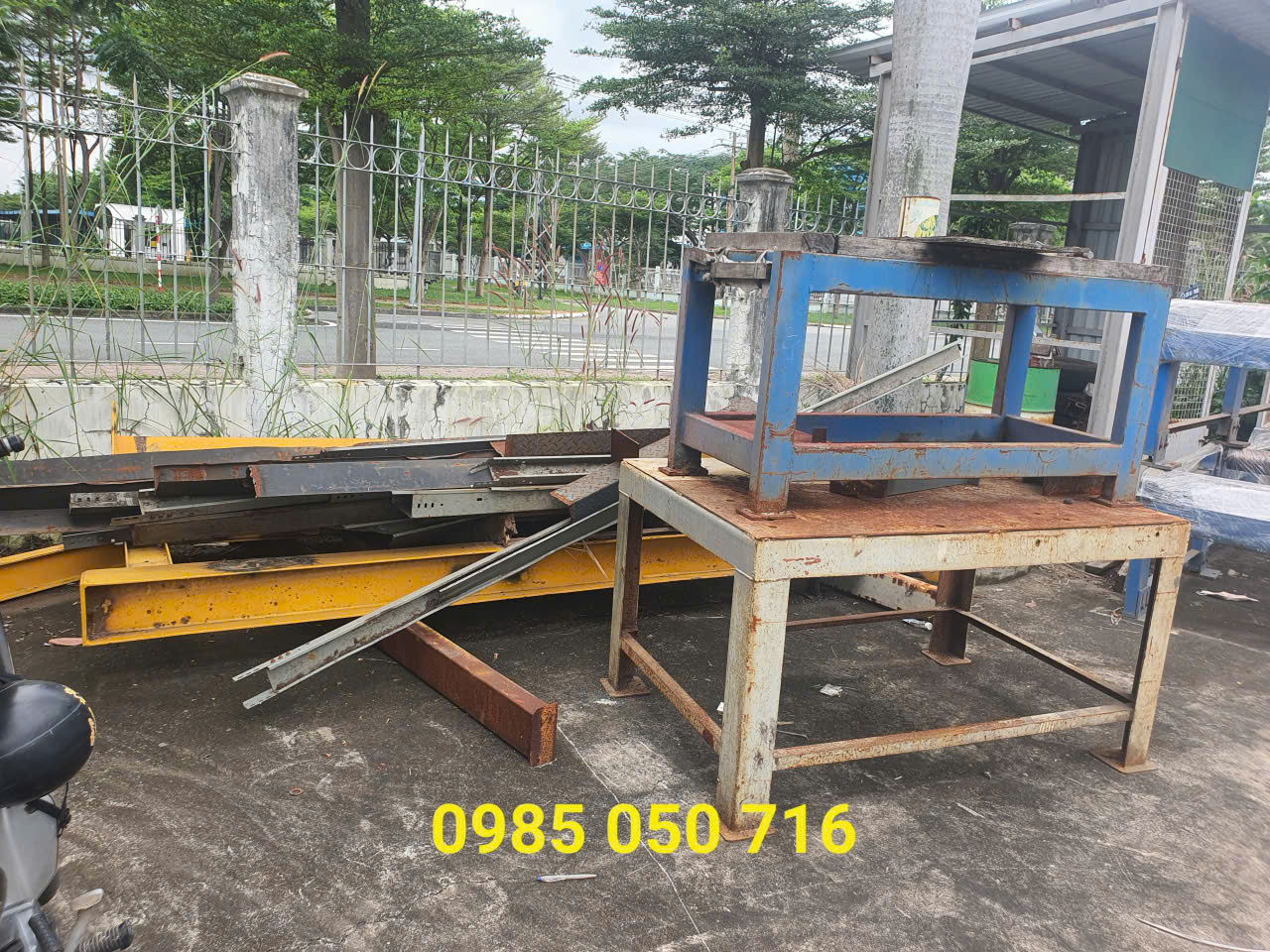 mua sắt phế liệu tại kcn cát lái 