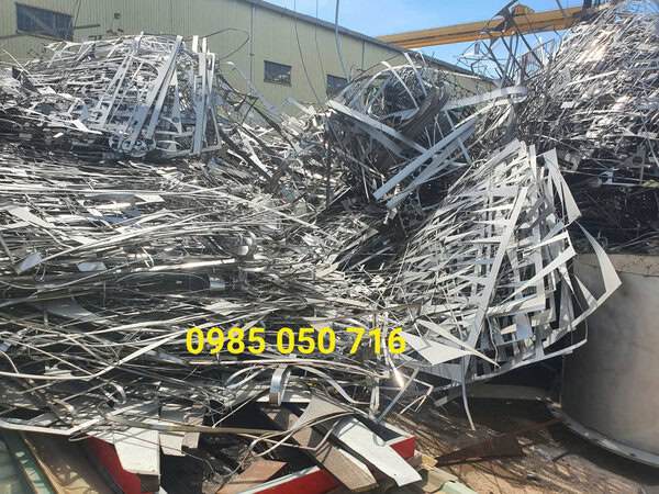 mua sắt phế liệu tại long an