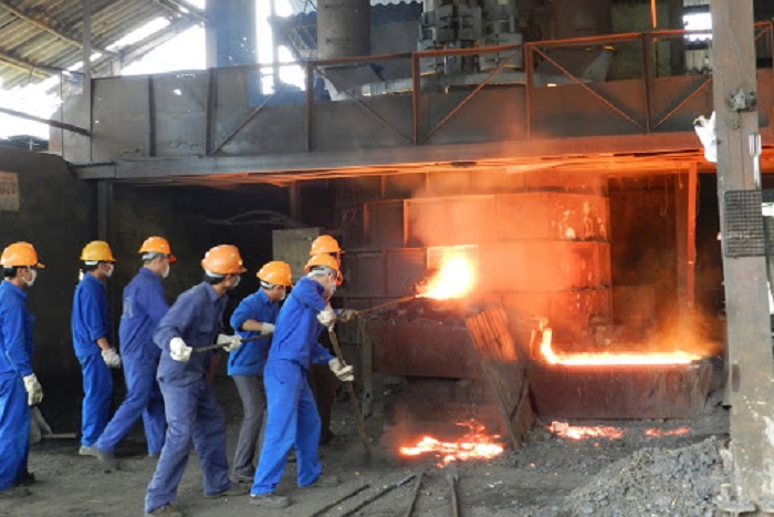 nhiệt độ nóng chảy của sắt