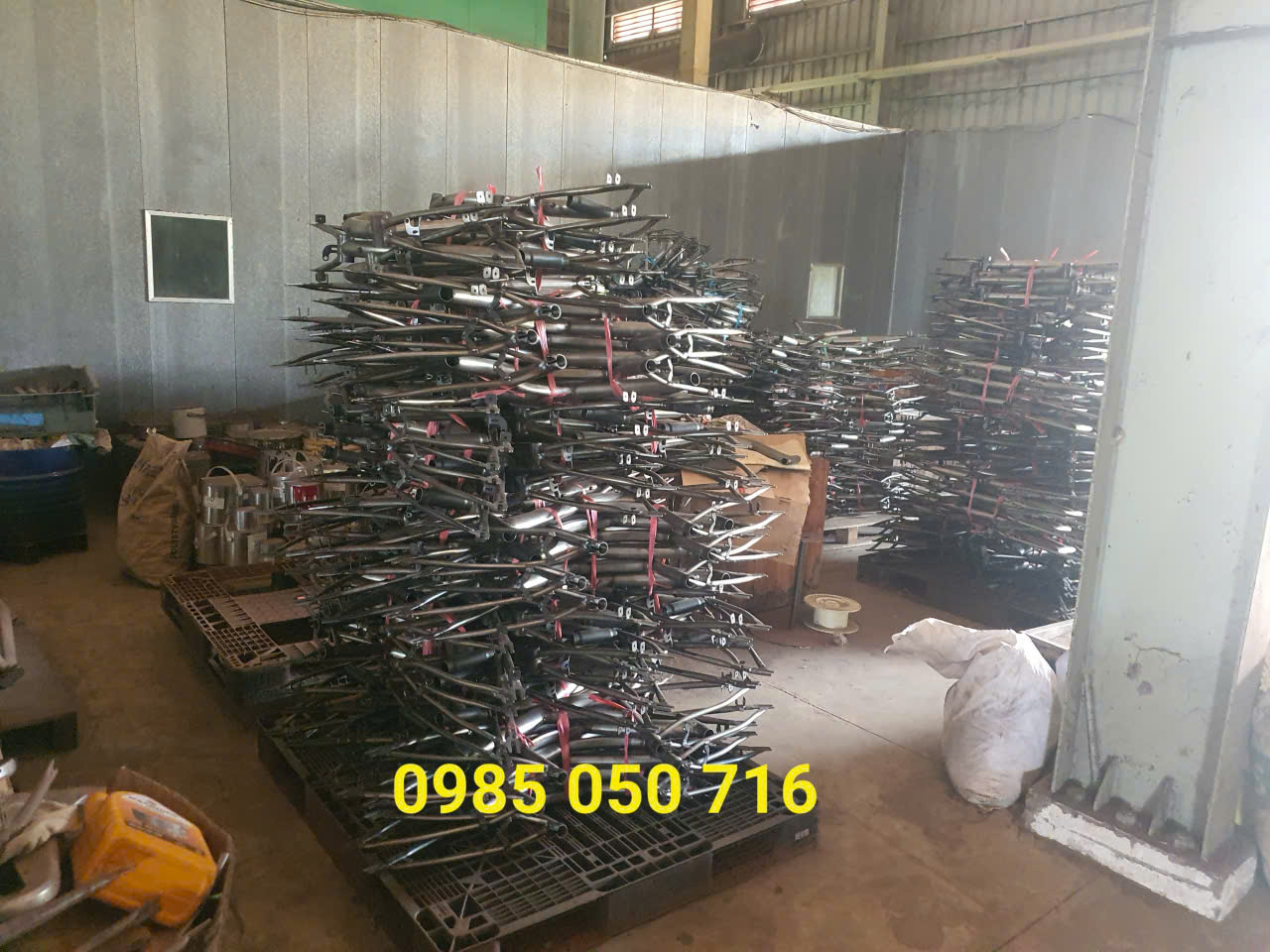 phế liệu kcn đại đăng