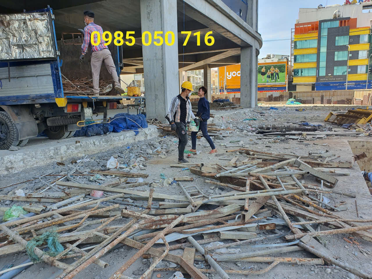 phế liệu quận 2