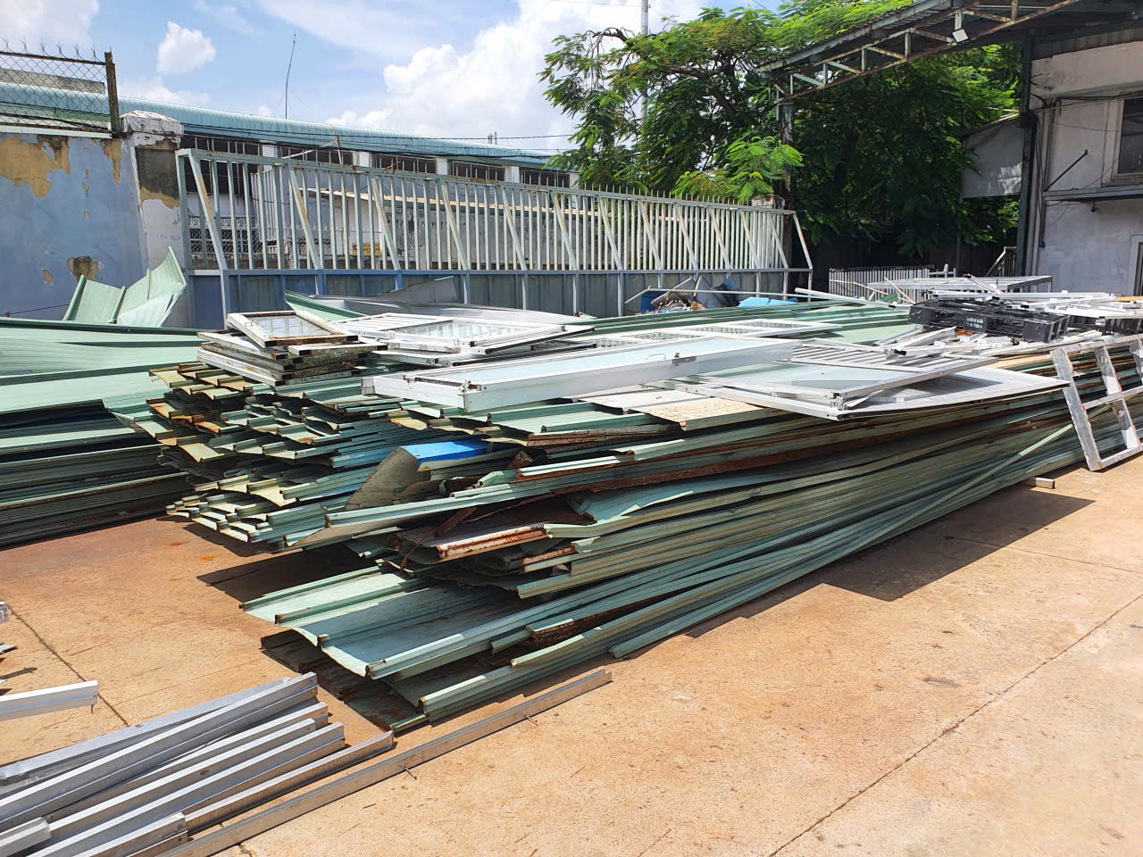 phế liệu sắt là gì