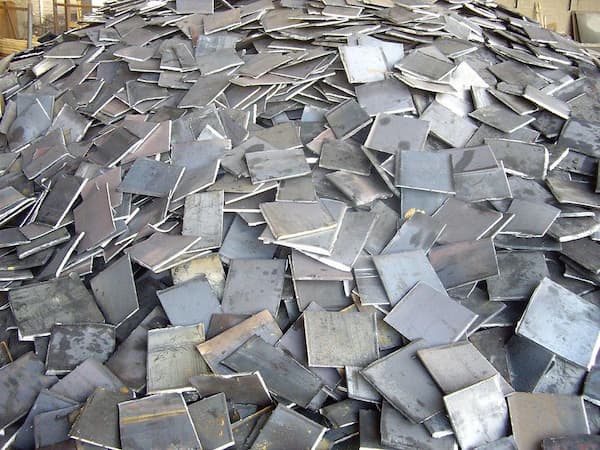 phế liệu sắt từ công ty