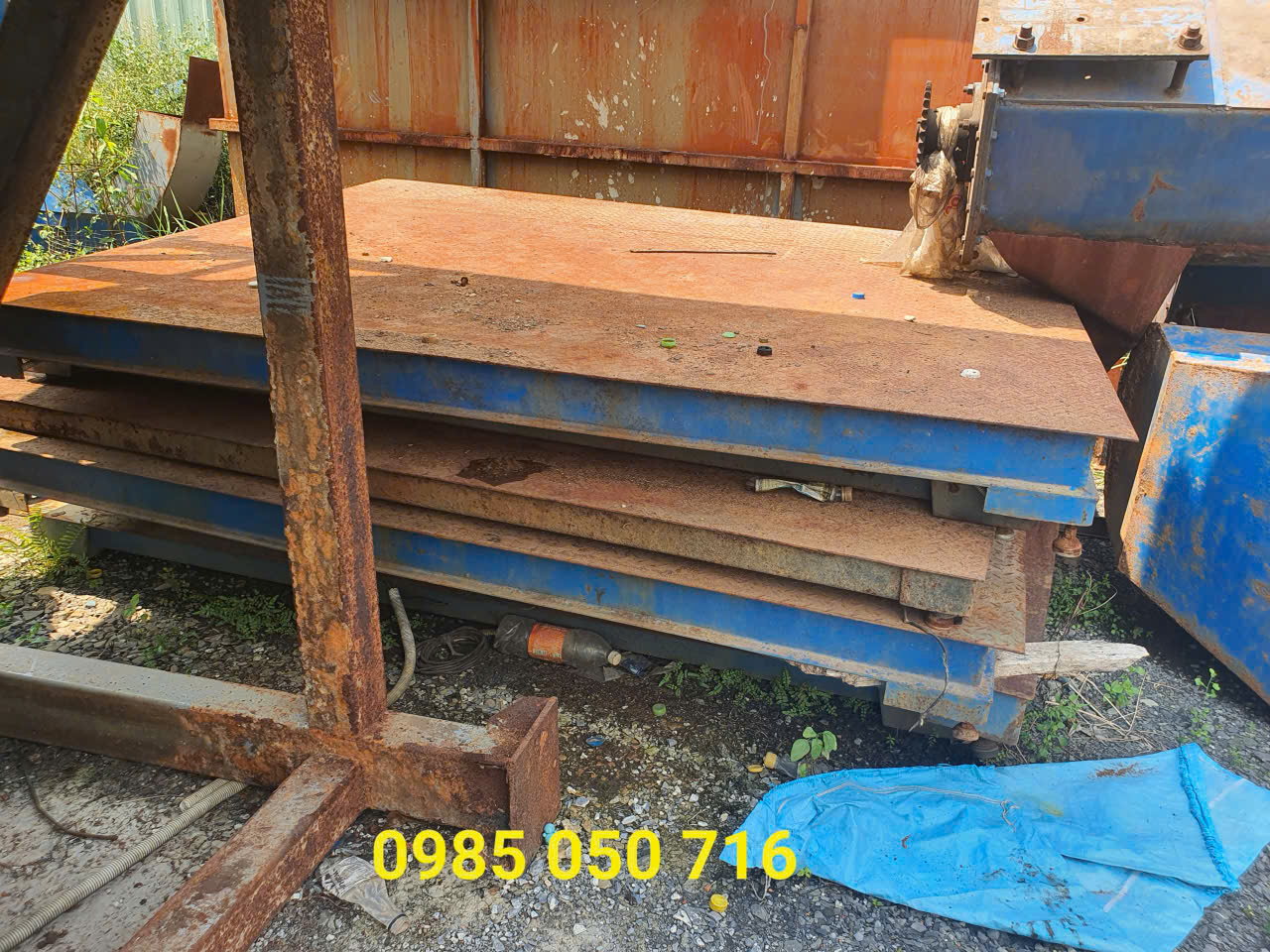 phế liệu sóc trăng