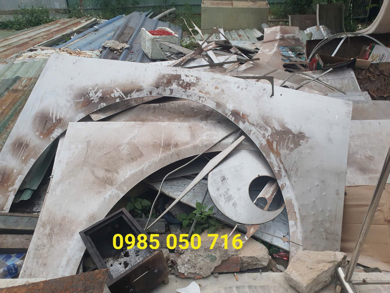 phế liệu tại kcn hải sơn 