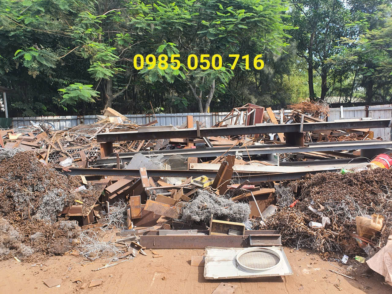 phế liệu tại long an 