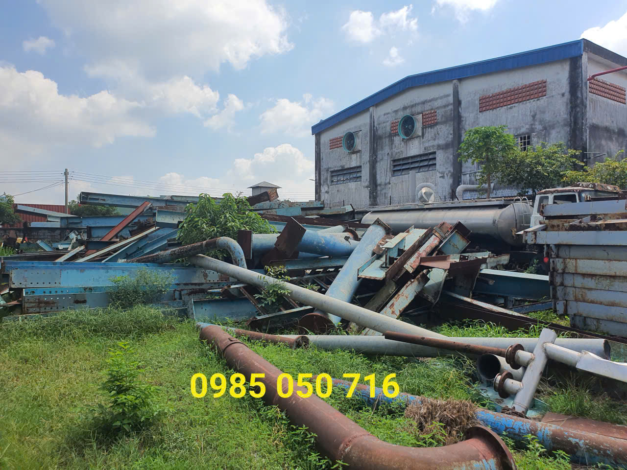 phế liệu tại mỹ xuân 