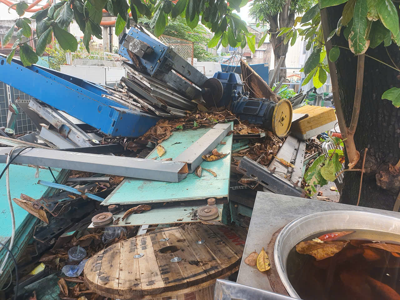 phế liệu tây ninh