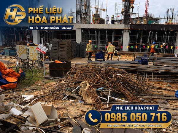 phế liệu uy tín tphcm