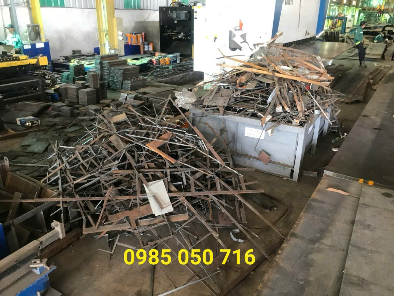 thu mua phế liệu sắt 