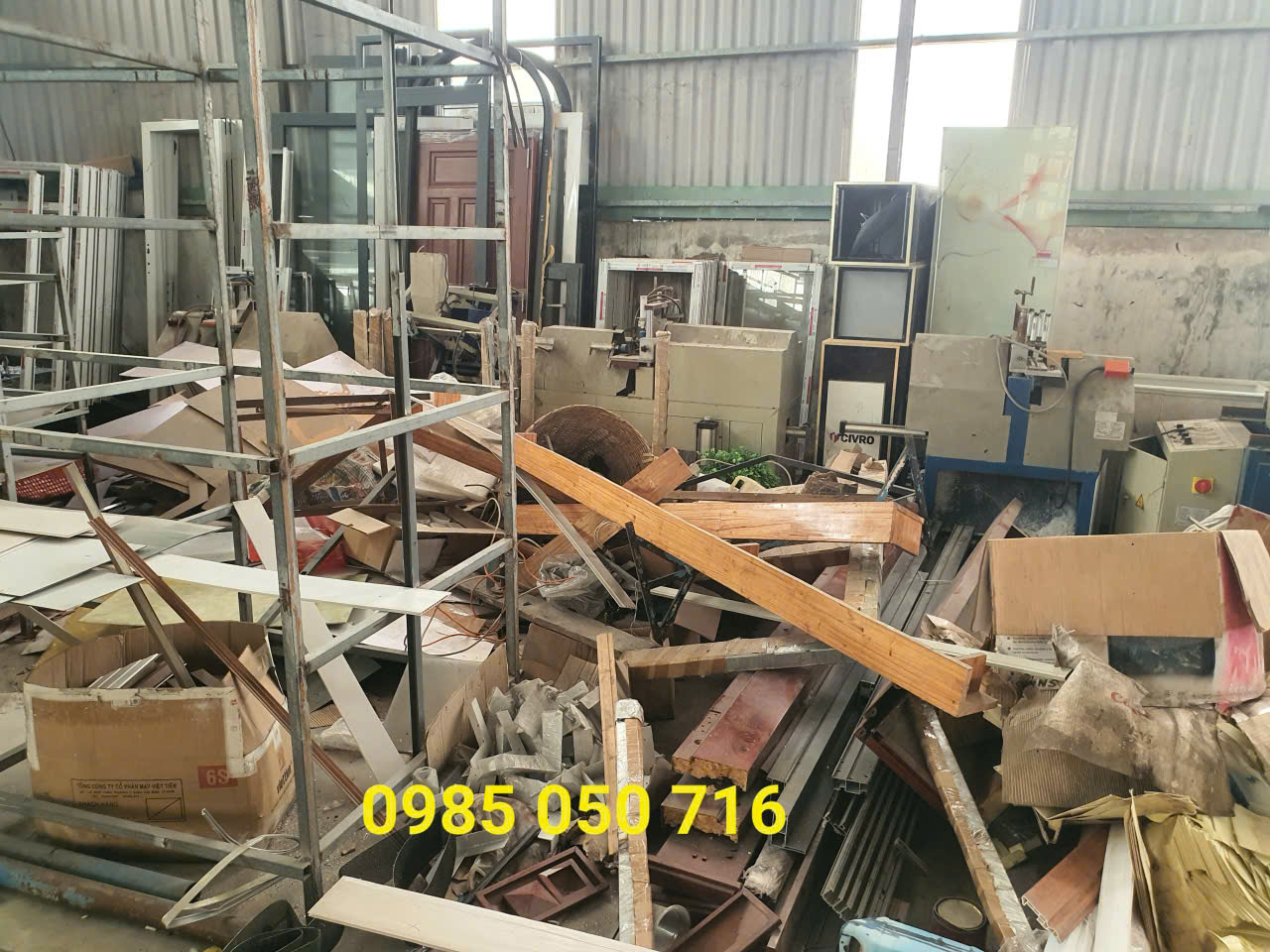 sắt thép phế liệu 