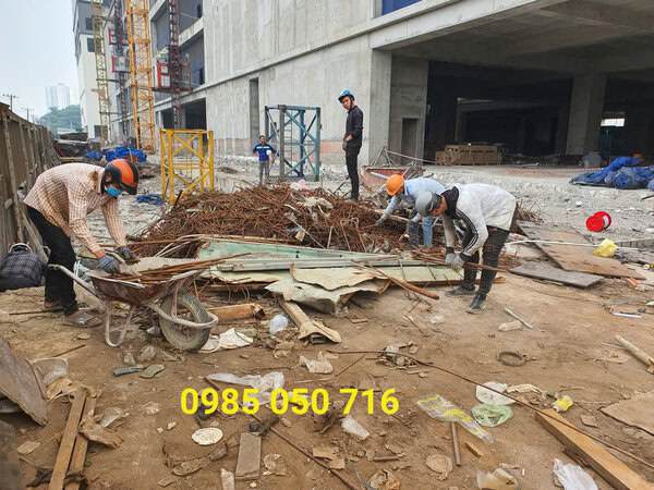 sắt thép công trình quận 2