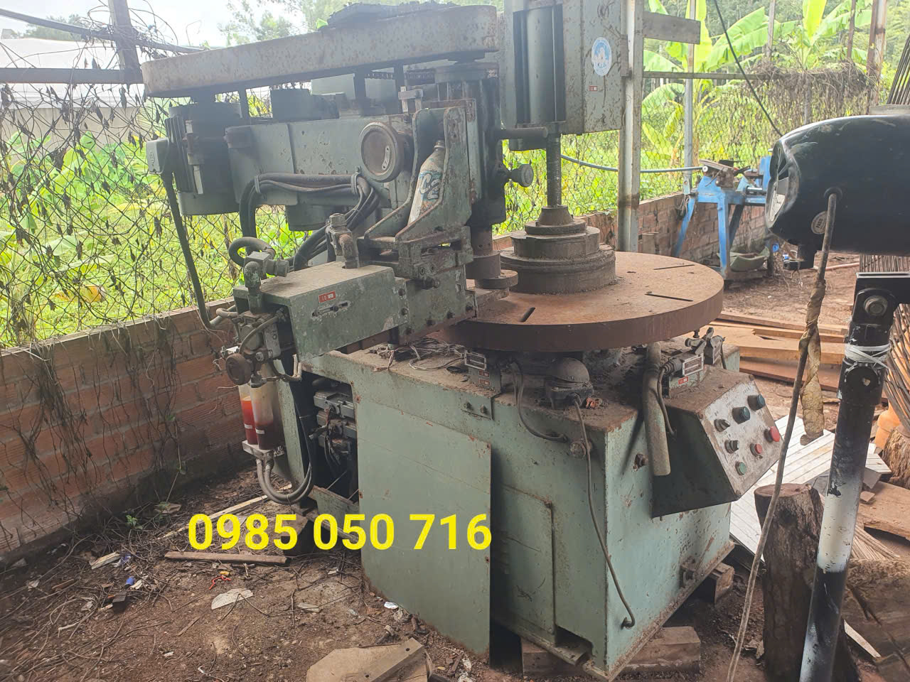 thanh lý máy móc cũ tại kcn hiệp phước 