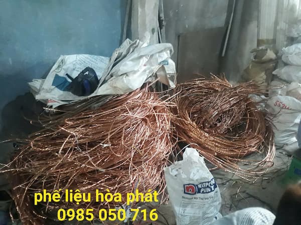 thanh lý phế liệu đồng bình dương
