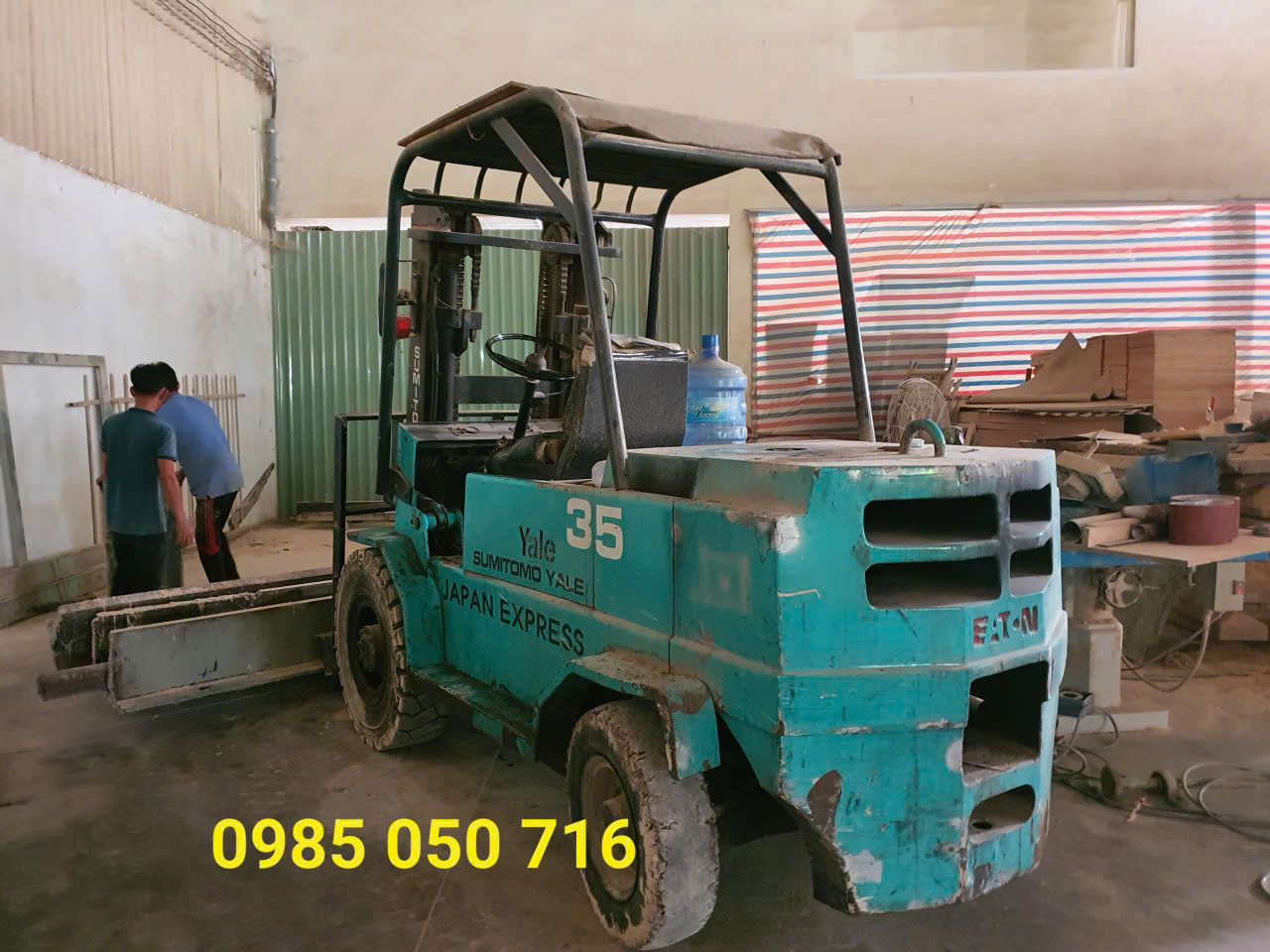 thanh ly xe nang cu gia cao