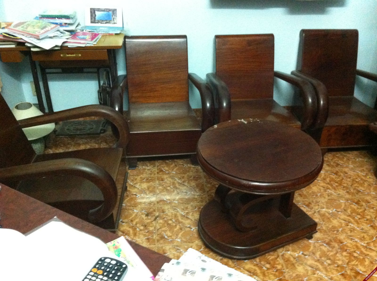 thu mua đồ gỗ cũ