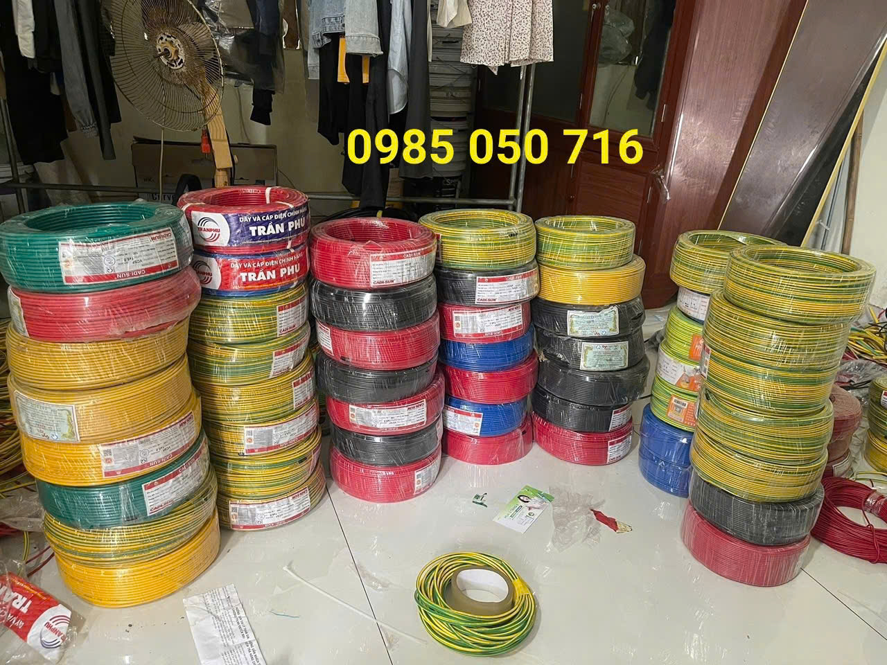 thu mua cáp đồng 