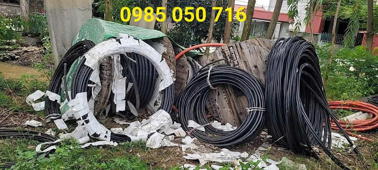 thu mua dây cáp điện cũ 