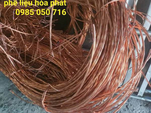 thu mua đồng đỏ phế liệu giá cao 