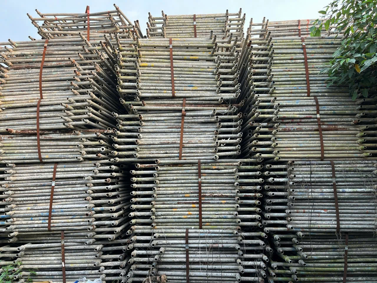 thu mua giàn giáo cũ tại bình dương