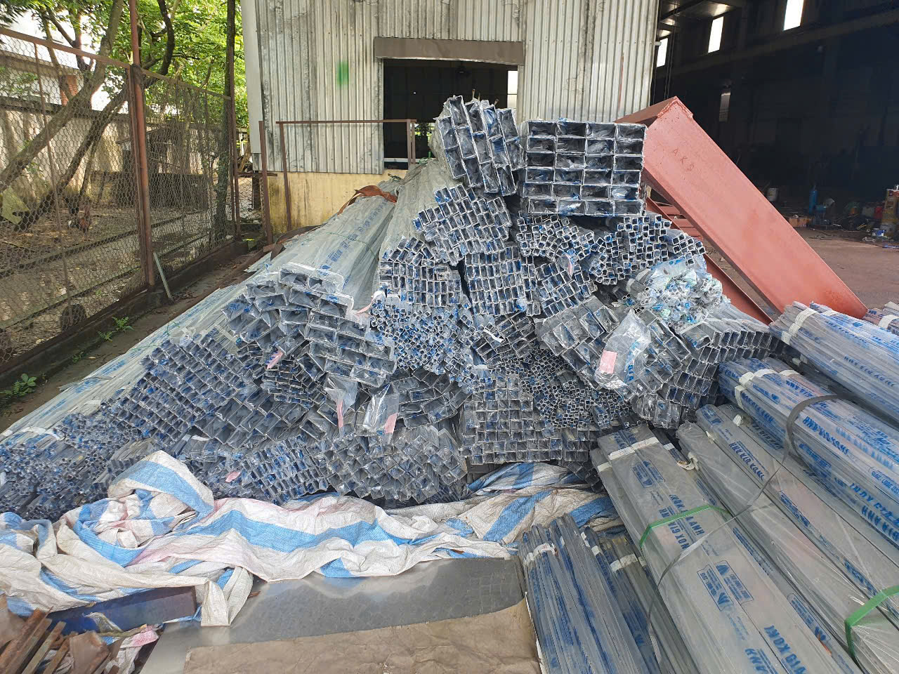 thu mua inox phế liệu 